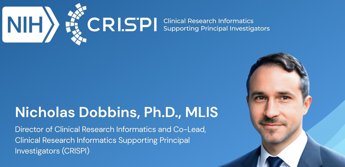 CRISPI: News - Banner - Making Research Technology