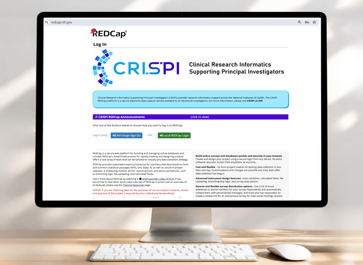 CRISPI: News - Banner - REDCap One Of The Ways