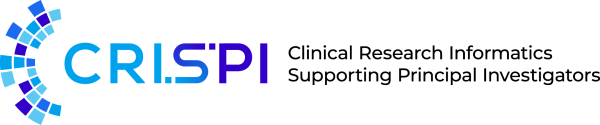 CRISPI - Clinical Research Informatics Supporting Principal Investigators Logo